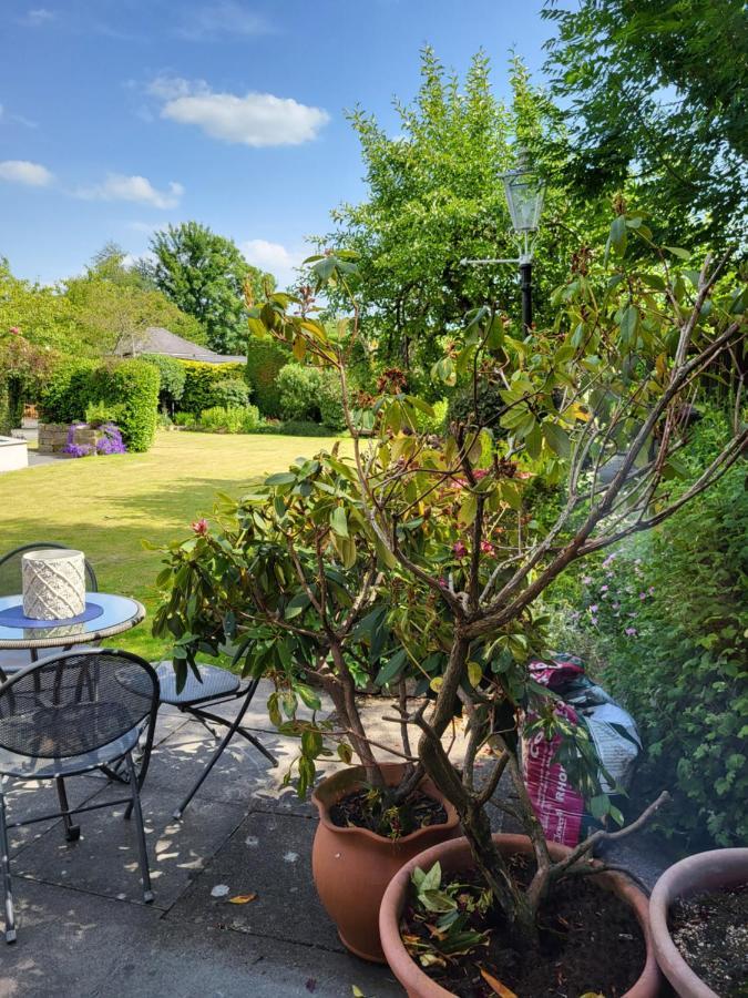 The Garden Rooms At Tannery House Bakewell Exteriér fotografie